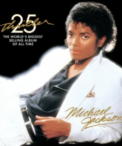 ORIGINAL SOUNDTRACK MICHAEL JACKSON THRILLER 25TH ANNIVERSARY VINYL 2LP