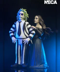 NECA x TOONY TERRORS BEETLEJUICE - BEETLEJUICE AND DELORES 2 PACK ACTION FIGURES