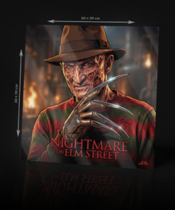 A NIGHTMARE ON ELM STREET FREDDY ACRYLIC POSTER