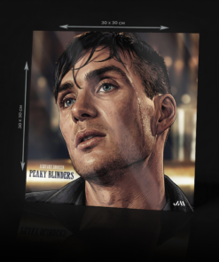 PEAKY BLINDERS THOMAS SHELBY ACRYLIC POSTER