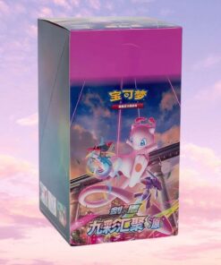 POKEMON NINE COLOURS GATHERING MEW SIMPLIFIED CHINESE SLIM BOOSTER BOX