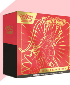 POKEMON SCARLET & VIOLET ELITE TRAINER BOX