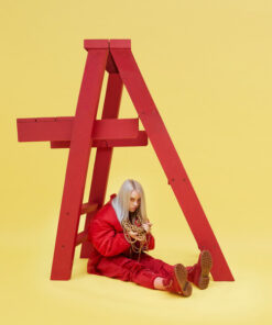 ORIGINAL SOUNDTRACK BILLIE EILISH - DONT SMILE AT ME EXCLUSIVE LIMITED EDITION YELLOW VINYL LP