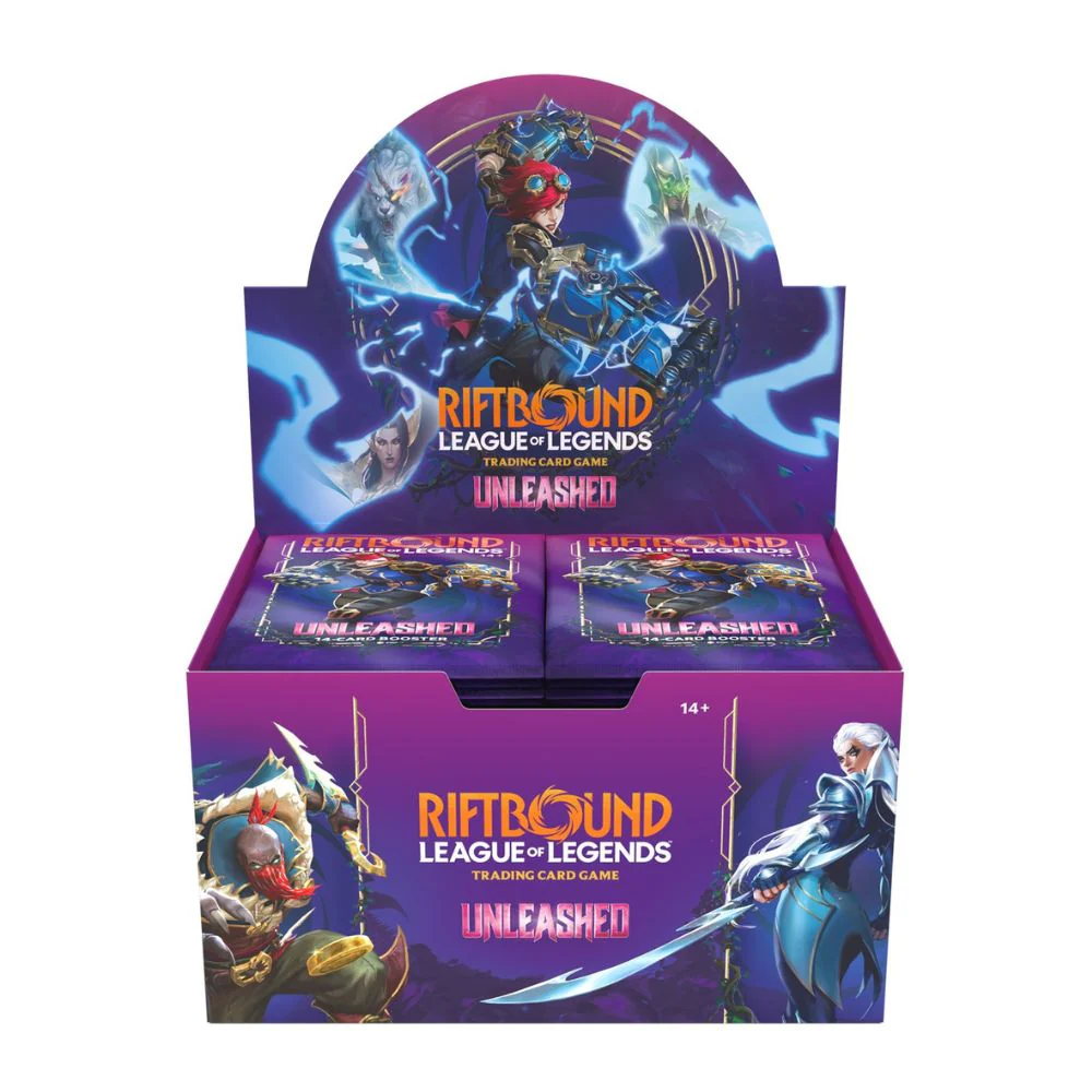 RIFTBOUND LEAGUE OF LEGENDS UNLEASHED BOOSTER BOX - Image 2