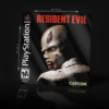 PLAYSTATION RESIDENT EVIL ACRYLIC POSTER