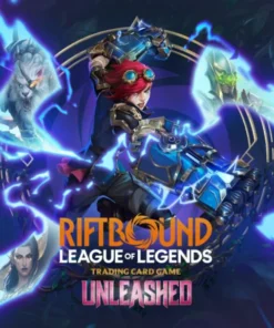 RIFTBOUND LEAGUE OF LEGENDS UNLEASHED BOOSTER BOX
