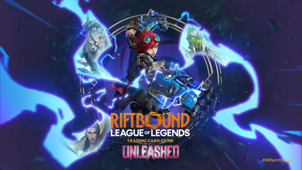 RIFTBOUND LEAGUE OF LEGENDS UNLEASHED BOOSTER BOX