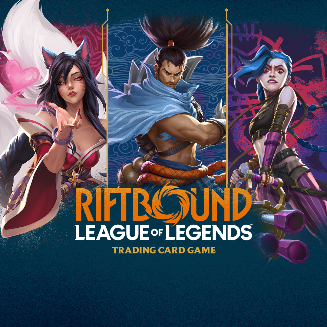 RIFTBOUND TCG LEAGUE OF LEGENDS ORIGINS BOOSTER BOX