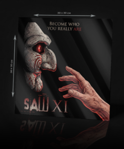 SAW XI ACRYLIC POSTER