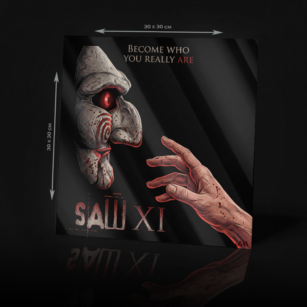 SAW XI ACRYLIC POSTER