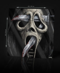 GHOST FACE SCREAM 7 ACRYLIC POSTER