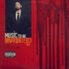 ORIGINAL SOUNDTRACK EMINEM MUSIC TO BE MURDERED BLACK SMOKE VINYL 2LP