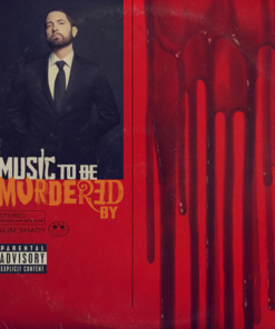 ORIGINAL SOUNDTRACK EMINEM MUSIC TO BE MURDERED BLACK SMOKE VINYL 2LP