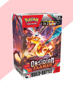 POKEMON TCG SCARLET & VIOLET OBSIDIAN FLAMES BUILD & BATTLE BOX