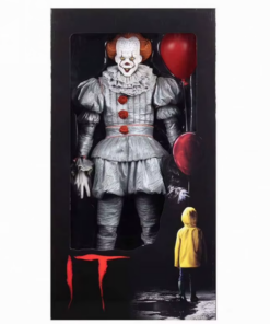 NECA x IT PENNYWISE BILL SKARSGARD 1/4 SCALE ACTION FIGURE - Image 5