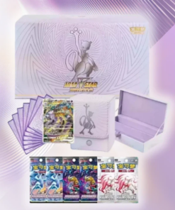POKEMON MEWTWO VSTAR PREMIUM COLLECTOR'S BOX SIMPLIFIED CHINESE EDITION - Image 2