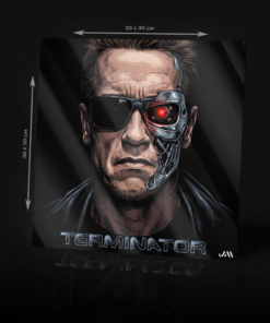 TERMINATOR ACRYLIC POSTER