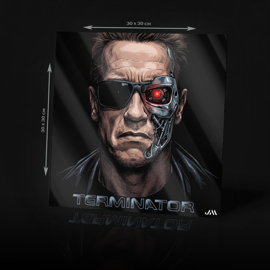 TERMINATOR ACRYLIC POSTER
