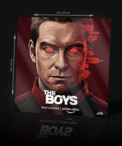 THE BOYS HOMELANDER ACRYLIC POSTER