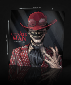 THE CROOKED MAN ACRYLIC POSTER