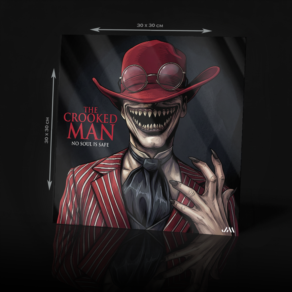 THE CROOKED MAN ACRYLIC POSTER