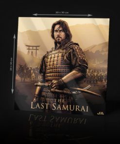 THE LAST SAMURAI ACRYLIC POSTER