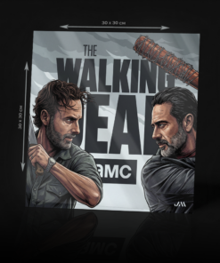 THE WALKING DEAD ACRYLIC POSTER