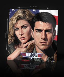 TOP GUN ACRYLIC POSTER