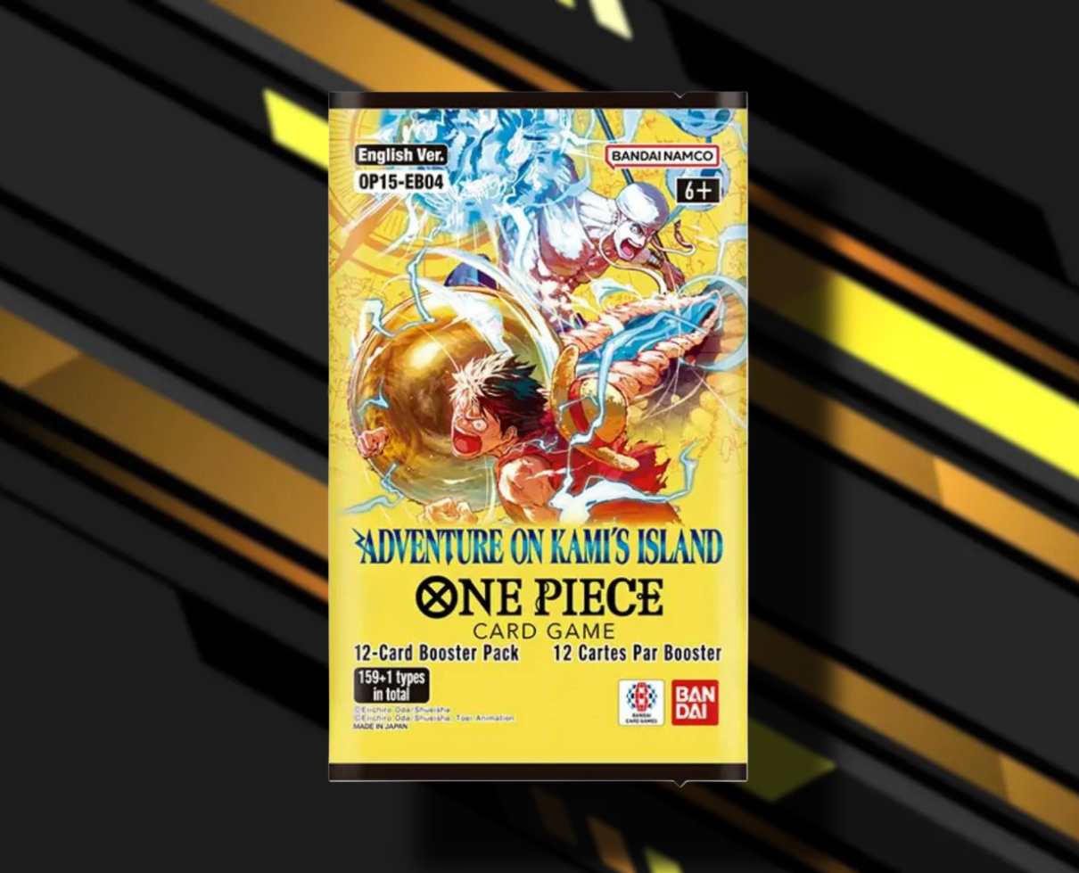 ONE PIECE OP-15 ADVENTURE ON KAMI'S ISLAND ENGLISH VERSION BOOSTER BOX - Image 2