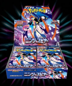 POKEMON MEGA EVOLUTION NINJA SPINNER M4 JAPANESE BOOSTER BOX