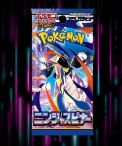 POKEMON MEGA EVOLUTION NINJA SPINNER M4 JAPANESE BOOSTER BOX - Image 2