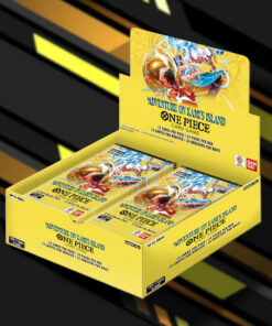 ONE PIECE OP-15 ADVENTURE ON KAMI'S ISLAND ENGLISH VERSION BOOSTER BOX