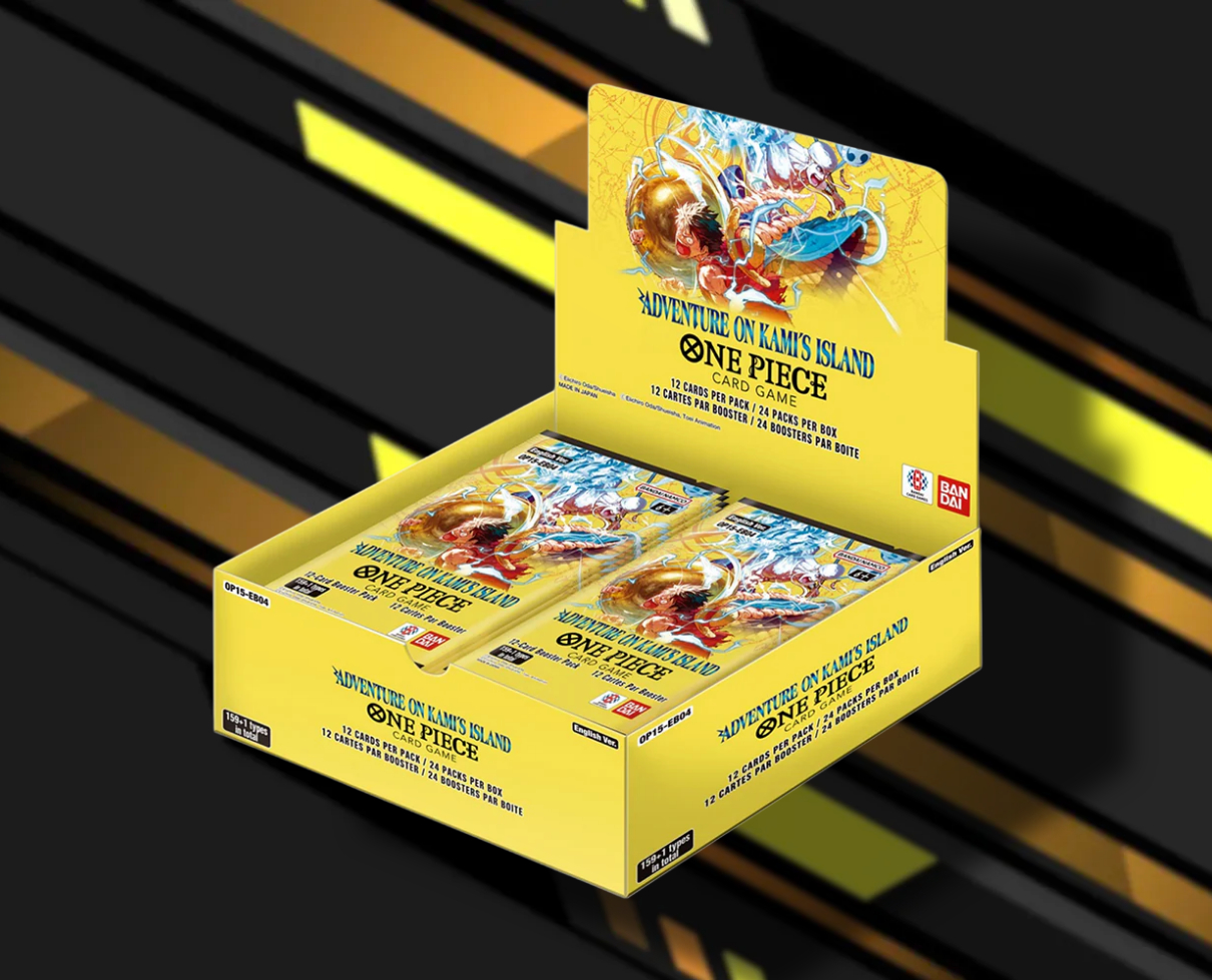 ONE PIECE OP-15 ADVENTURE ON KAMI'S ISLAND ENGLISH VERSION BOOSTER BOX