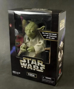 STAR WARS MASTER YODA COLLECTIBLE ACTION FIGURE - Image 4
