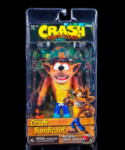 NECA x CRASH BANDICOOT ACTION FIGURE - Image 4
