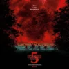 ORIGINAL SOUNDTRACK STRANGER THINGS 5 EXCLUSIVE LIMITED EDITION MARBLE YELLOW VINYL LP