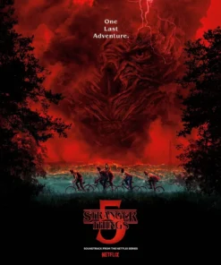 ORIGINAL SOUNDTRACK STRANGER THINGS 5 EXCLUSIVE LIMITED EDITION MARBLE YELLOW VINYL LP