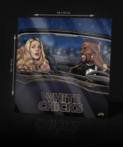 WHITE CHICKS ACRYLIC POSTER