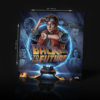 BACK TO THE FUTURE ACRYLIC POSTER