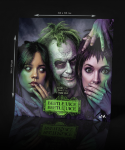 BEETLEJUICE BEETLEJUICE ACRYLIC POSTER