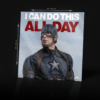 CAPTAIN AMERICA ACRYLIC POSTER