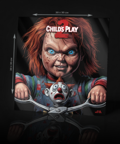 CHILD'S PLAY 2 CHUCKY #2 ACRYLIC POSTER