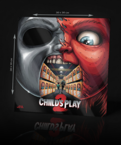 CHILD'S PLAY 2 CHUCKY ACRYLIC POSTER