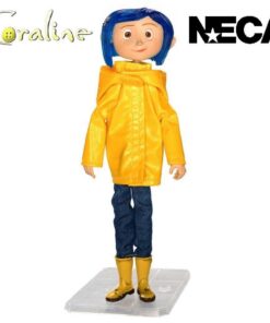 NECA x CORALINE ARTICULATED CORALINE IN RAIN COAT ACTION FIGURE - Image 2