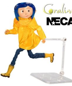 NECA x CORALINE ARTICULATED CORALINE IN RAIN COAT ACTION FIGURE - Image 4