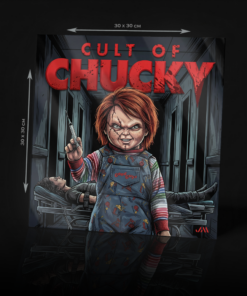 CULT OF CHUCKY ACRYLIC POSTER