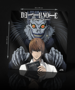 DEATH NOTE ACRYLIC POSTER