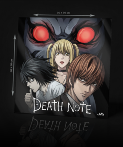 DEATH NOTE #2 ACRYLIC POSTER