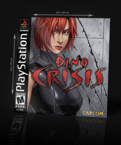 PLAYSTATION DINO CRISIS ACRYLIC POSTER