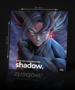 DRAGON BALL GOKU BLACK ACRYLIC POSTER